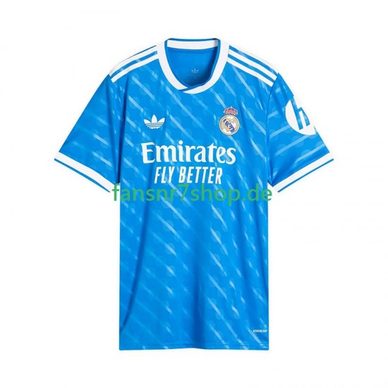 Real Madrid fußball trikot Herren Ausweich 2025-2026 Kurzarm