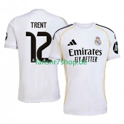 Real Madrid fußball trikot Trent Alexander-Arnold 12 Herren Heim 2025-2026 Kurzarm