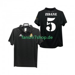 Real Madrid fußball trikot ZIDANE 5 2002 2003 Herren Auswärts Retro Kurzarm