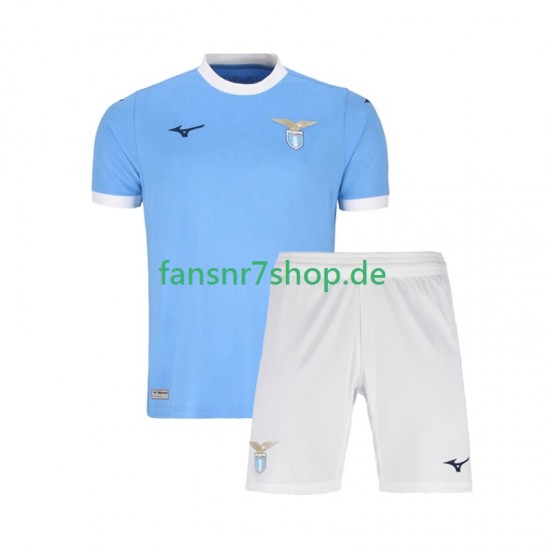 Lazio Rom fußball trikot Kinder Heim 2025-2026 Kurzarm