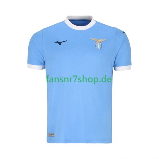 Lazio Rom fußball trikot Herren Heim 2025-2026 Kurzarm