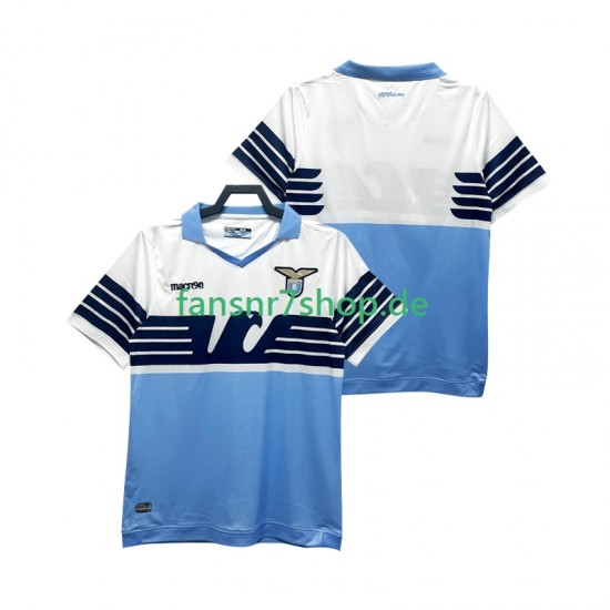 Lazio Rom fußball trikot 2014 2015 Herren Heim Retro Kurzarm