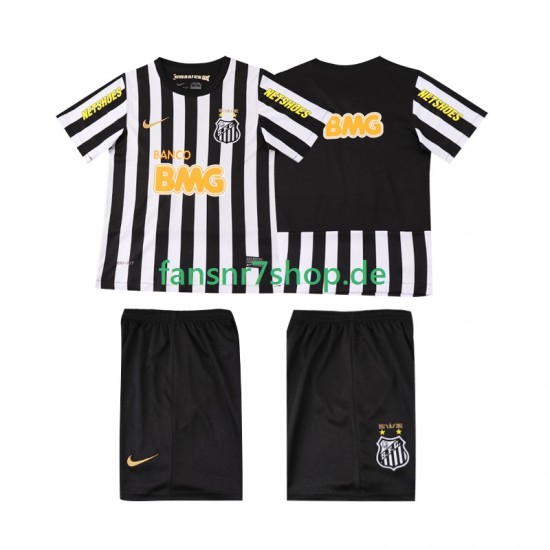 fußball trikot Santos 2013 Kinder Auswärts Retro Kurzarm