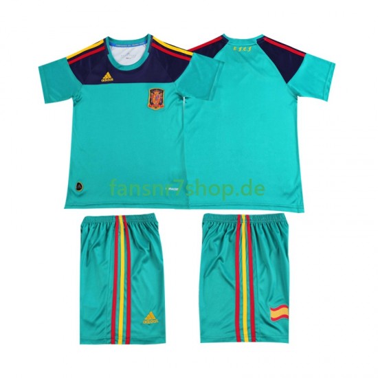 Spanien fußball trikot Torhüter Kinder Heim Retro 2010 Kurzarm