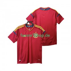 Spanien fußball trikot 2012 Herren Heim Retro Kurzarm