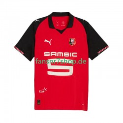 Stade Rennes fußball trikot Herren Heim 2025-2026 Kurzarm