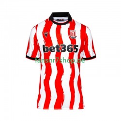 Stoke City fußball trikot Herren Heim 2025-2026 Kurzarm