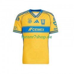UANL Tigres fußball trikot Herren Heim 2025-2026 Kurzarm