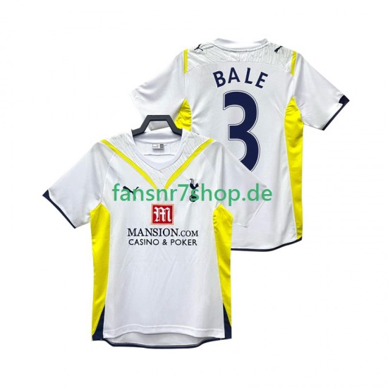 Tottenham Hotspur fußball trikot BALE 3 2009 Herren Heim Retro 2010 Kurzarm