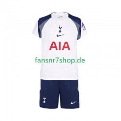 Tottenham Hotspur fußball trikot Kinder Heim 2025-2026 Kurzarm