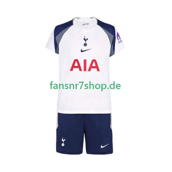 Tottenham Hotspur fußball trikot Kinder Heim 2025-2026 Kurzarm