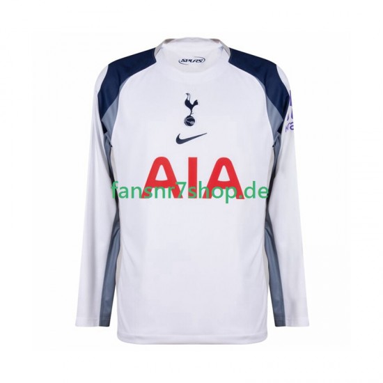 Tottenham Hotspur fußball trikot Herren Heim 2025-2026 Langarm