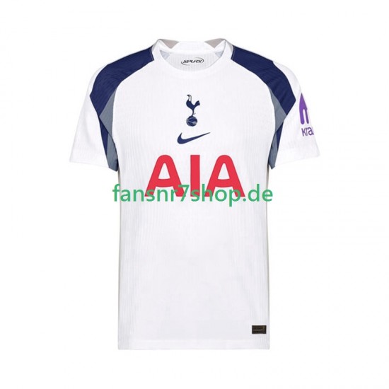 Tottenham Hotspur fußball trikot Herren Heim 2025-2026 Kurzarm