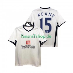 Tottenham Hotspur fußball trikot Keane 15 2009 Herren Heim Retro 2008 Kurzarm