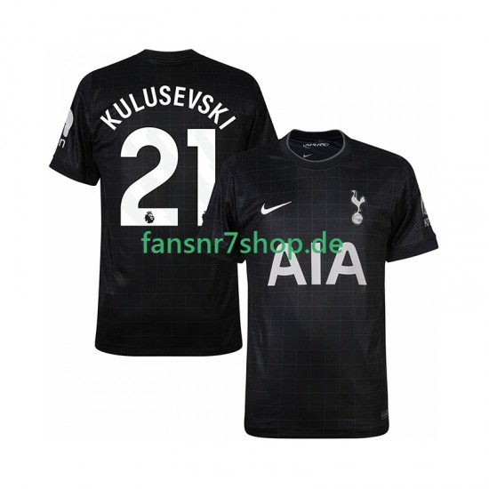 Tottenham Hotspur fußball trikot Kulusevski 21 Herren Auswärts 2025-2026 Kurzarm