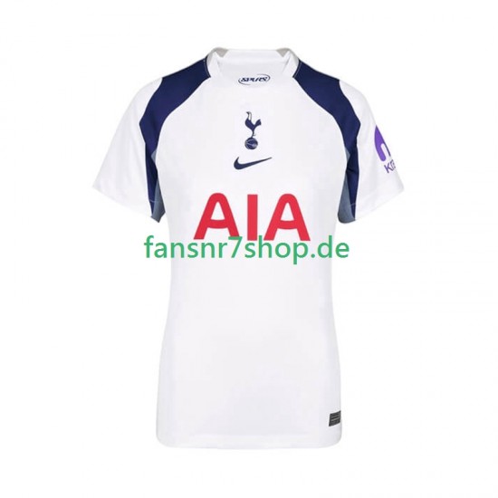 Tottenham Hotspur fußball trikot Dame Heim 2025-2026 Kurzarm