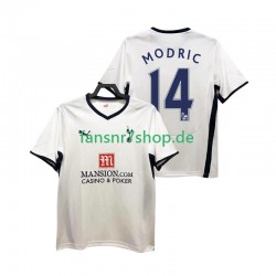 Tottenham Hotspur fußball trikot Modrić Luca 14 2009 Herren Heim Retro 2008 Kurzarm
