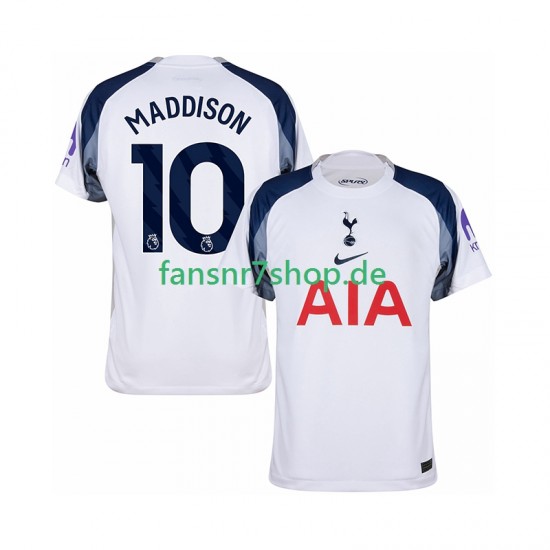 Tottenham Hotspur fußball trikot Maddison 10 Herren Heim 2025-2026 Kurzarm