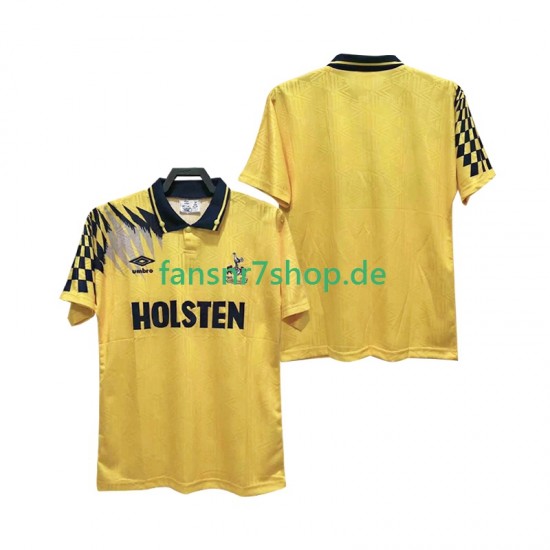 Tottenham Hotspur fußball trikot 1992 Herren Auswärts Retro 1994 Kurzarm