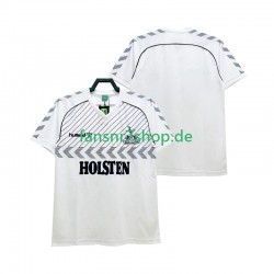 Tottenham Hotspur fußball trikot 1986 Herren Heim Retro Kurzarm