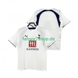 Tottenham Hotspur fußball trikot 2007 Herren Heim Retro 2006 Kurzarm