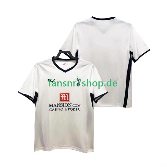 Tottenham Hotspur fußball trikot 2009 Herren Heim Retro 2008 Kurzarm