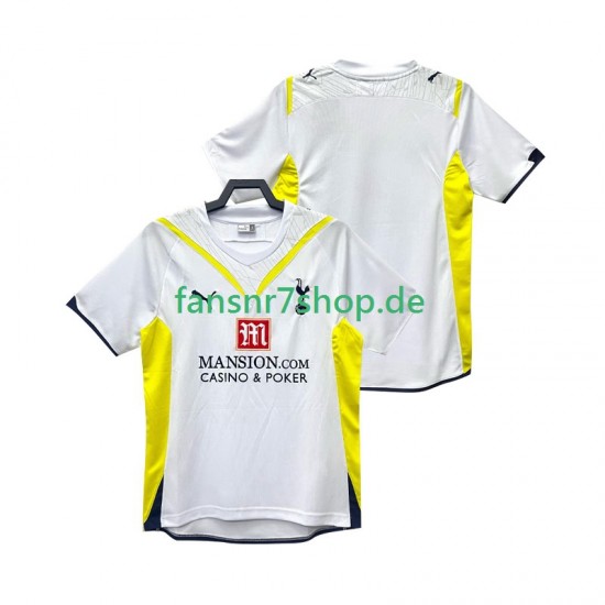 Tottenham Hotspur fußball trikot 2009 Herren Heim Retro 2010 Kurzarm
