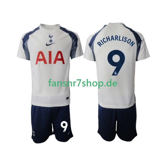 Tottenham Hotspur fußball trikot Richarlison 9 Kinder Heim 2025-2026 Kurzarm