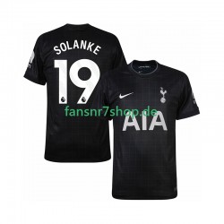 Tottenham Hotspur fußball trikot Solanke 19 Herren Auswärts 2025-2026 Kurzarm
