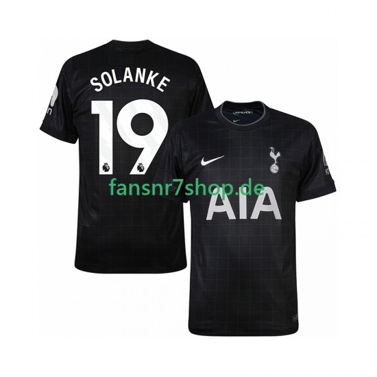 Tottenham Hotspur fußball trikot Solanke 19 Herren Auswärts 2025-2026 Kurzarm