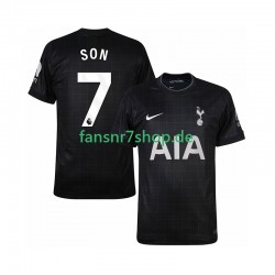 Tottenham Hotspur fußball trikot Son Heung-Min 7 Herren Auswärts 2025-2026 Kurzarm
