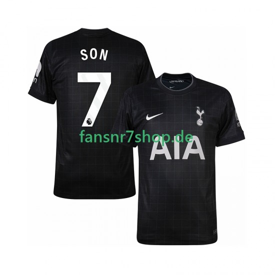 Tottenham Hotspur fußball trikot Son Heung-Min 7 Herren Auswärts 2025-2026 Kurzarm