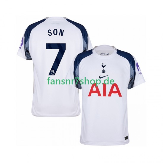 Tottenham Hotspur fußball trikot Son Heung-Min 7 Herren Heim 2025-2026 Kurzarm
