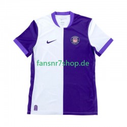 Toulouse FC fußball trikot Herren Heim 2025-2026 Kurzarm Toulouse FC fußball trikot Herren Heim 2025-2026 Kurzarm