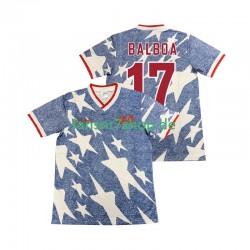 USA fußball trikot BALBOA 17 Herren Auswärts Retro 1994 Kurzarm