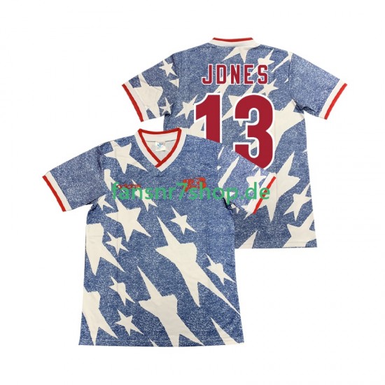 USA fußball trikot JDNES 13 Herren Auswärts Retro 1994 Kurzarm