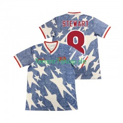 USA fußball trikot STEWART 8 Herren Auswärts Retro 1994 Kurzarm