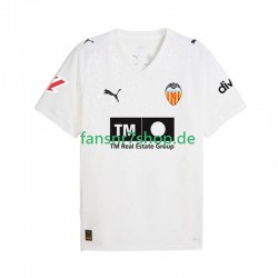 Valencia CF fußball trikot Herren Heim 2025-2026 Kurzarm