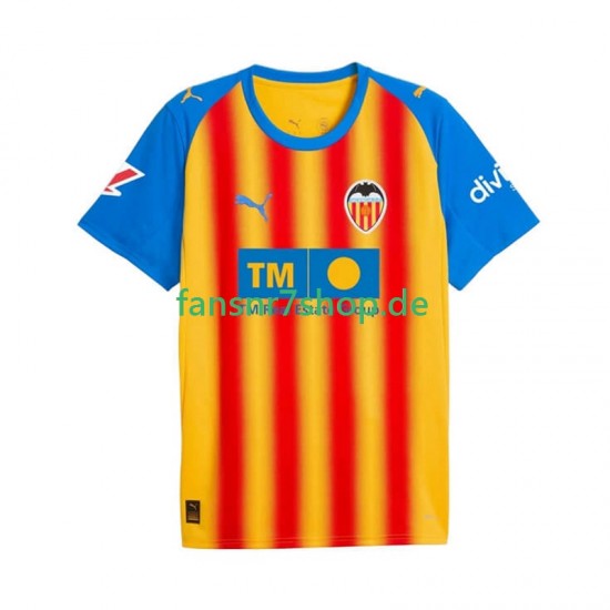 Valencia CF fußball trikot Herren Ausweich 2025-2026 Kurzarm