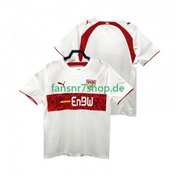 VfB Stuttgart fußball trikot 2007 Herren Heim Retro 2006 Kurzarm