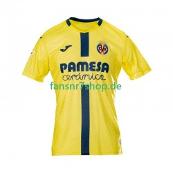 Villarreal CF fußball trikot Herren Heim 2025-2026 Kurzarm