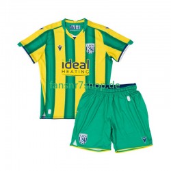 West Bromwich Albion fußball trikot Kinder Auswärts 2025-2026 Kurzarm