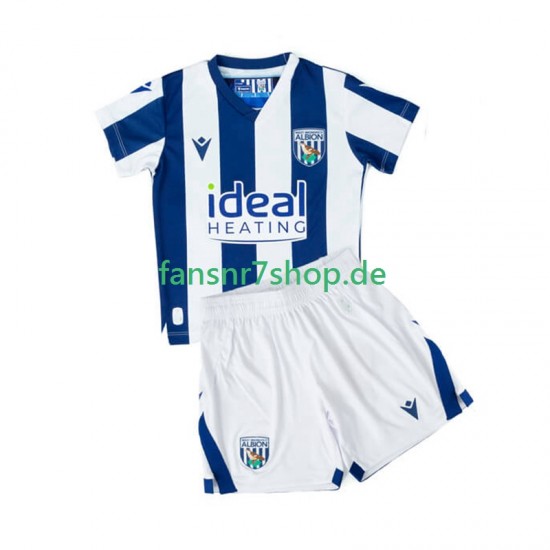 West Bromwich Albion fußball trikot Kinder Heim 2025-2026 Kurzarm West Bromwich Albion fußball trikot Kinder Heim 2025-2026 Kurzarm