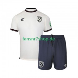 West Ham United fußball trikot Kinder Auswärts 2025-2026 Kurzarm