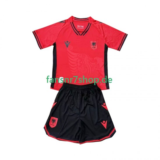 Albanien fußball trikot Kinder Heim 2026 Kurzarm Albanien fußball trikot Kinder Heim 2026 Kurzarm