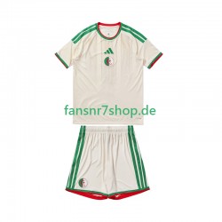 Algerien fußball trikot Kinder Heim 2026 Kurzarm