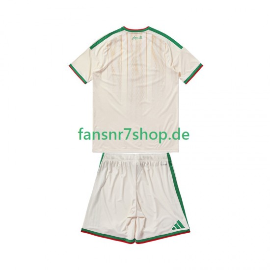 Algerien fußball trikot Kinder Heim 2026 Kurzarm