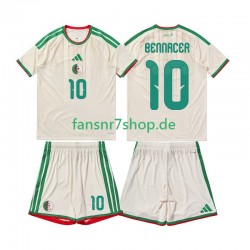 Algerien fußball trikot Ismael Bennacer 10 Kinder Heim 2026 Kurzarm