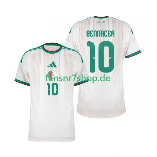 Algerien fußball trikot Ismael Bennacer 10 Herren Heim 2026 Kurzarm Algerien fußball trikot Ismael Bennacer 10 Herren Heim 2026 Kurzarm