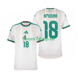 Algerien fußball trikot Mohamed Amoura 18 Herren Heim 2026 Kurzarm